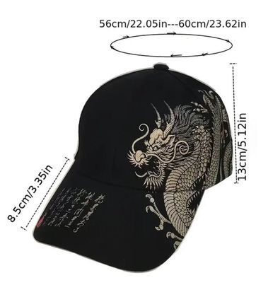 Dragon baseball cap discount