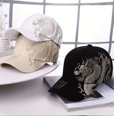 Dragon baseball cap store